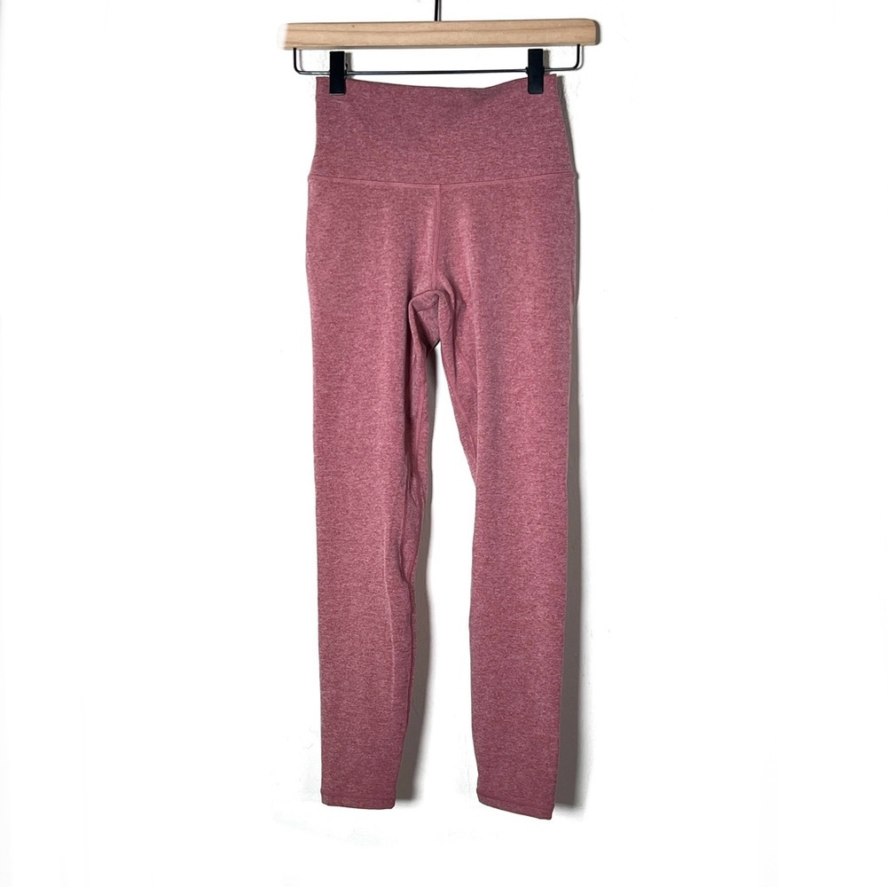 Yunoga pink athletic legging pants size small S B197